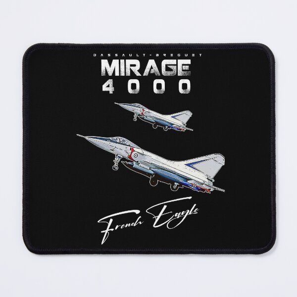 Item preview, Dassault Mirage 4000 French Vintage long-range interceptor Fighterjet Aircraft designed and sold by Aerolovers.