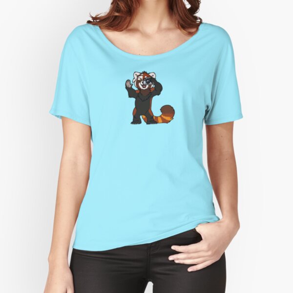 Red Panda Photographer - Alternate Shirts Relaxed Fit T-Shirt