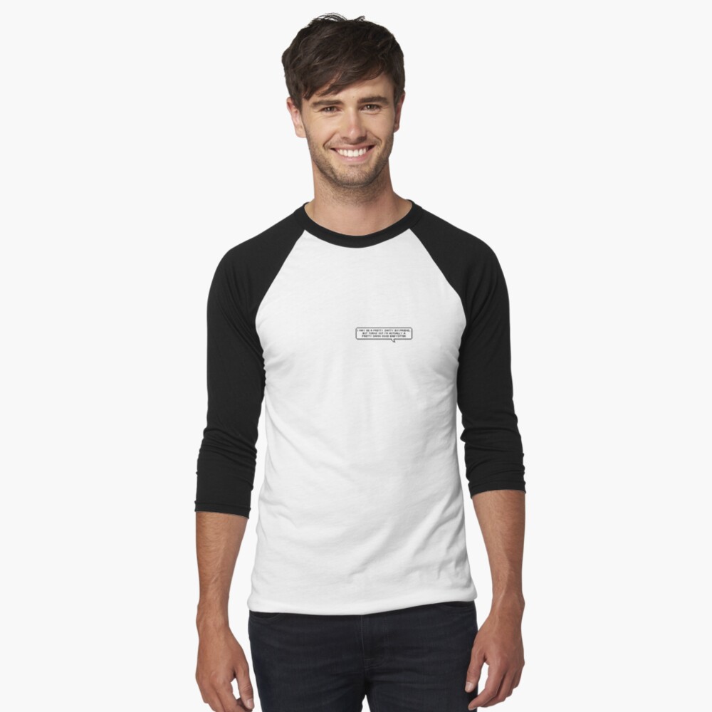 Item preview, Baseball ¾ Sleeve T-Shirt designed and sold by lucreziatrebbi.