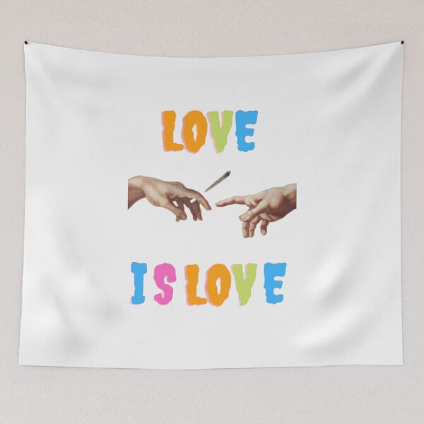 Item preview, Smoke Weed Everyday, Love is Love, Weed Marijuana, Cannabis,  designed and sold by BestDesignbySof.