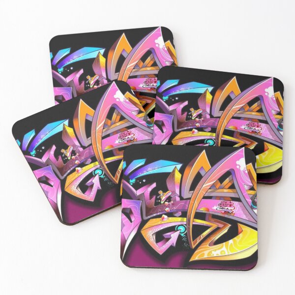 Item preview, Bright Loud Graffiti  designed and sold by AMS-ART.
