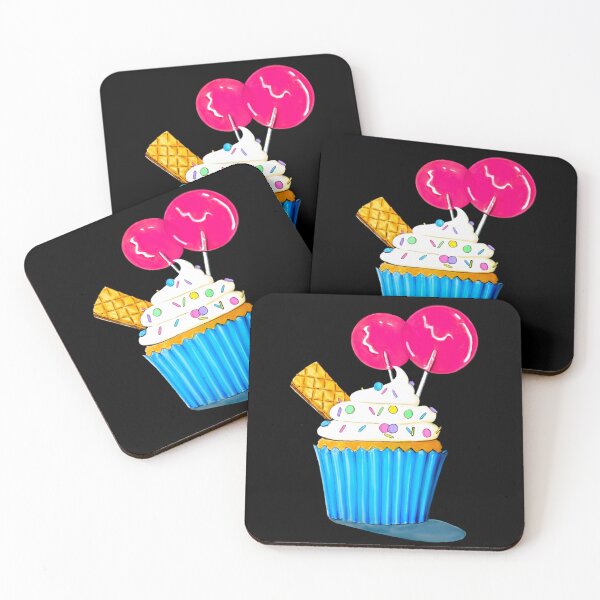 Item preview, Lollipop cupcake designed and sold by Artstudio808.