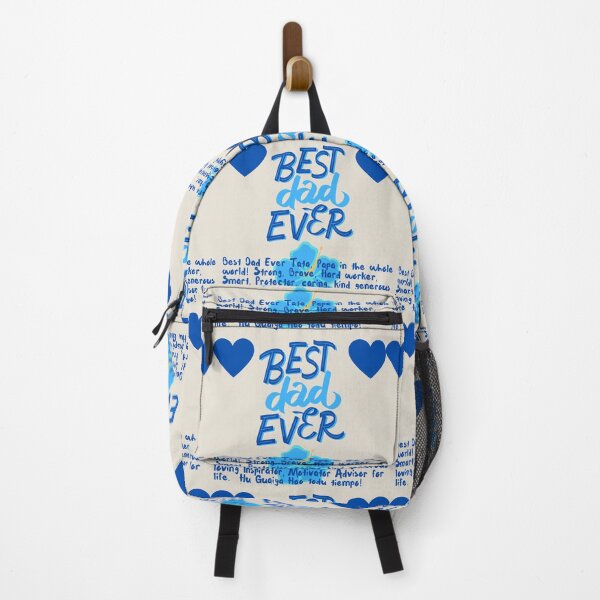 Item preview, Best Dad Ever designed and sold by POSITIVE4EVA.