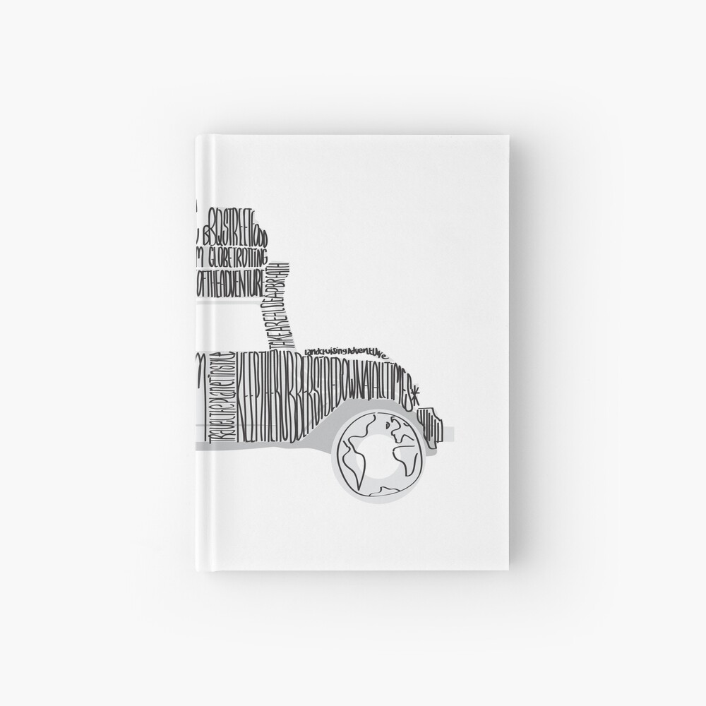 Artsy Sketchy Hardcover Journal