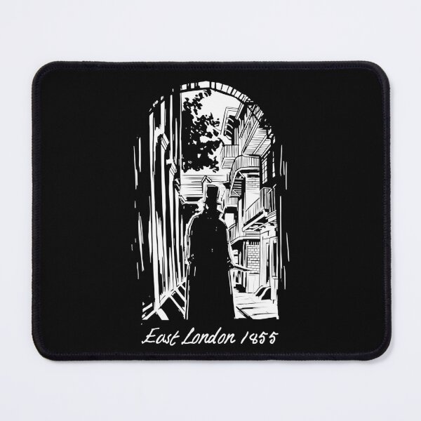 Item preview, My Favorite People The Ripper East Lodon 1855 Black And White Design Funny Graphic Gifts designed and sold by Tremainecindy.