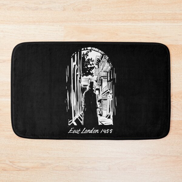 Item preview, My Favorite People The Ripper East Lodon 1855 Black And White Design Funny Graphic Gifts designed and sold by Tremainecindy.