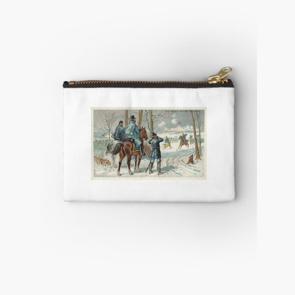 Item preview, Assault on Fort Donelson - 1880s Civil War Lithograph designed and sold by jimonym.