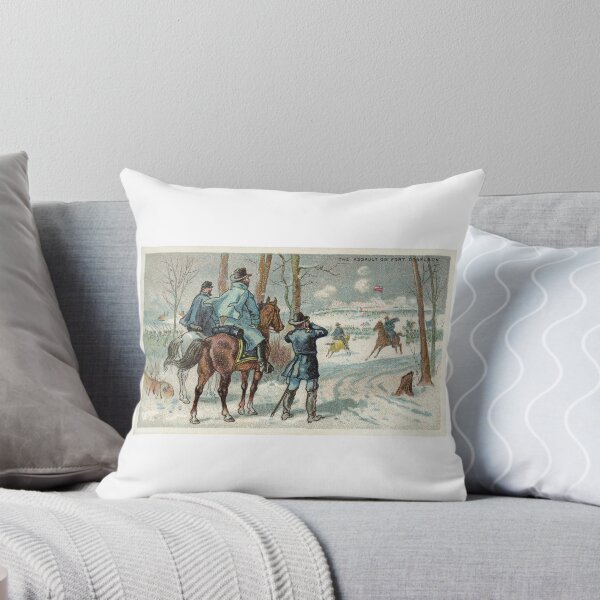 Item preview, Assault on Fort Donelson - 1880s Civil War Lithograph designed and sold by jimonym.