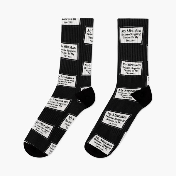Item preview, My Mistakes Become Stepping Stones To My Success. designed and sold by PostiveText.