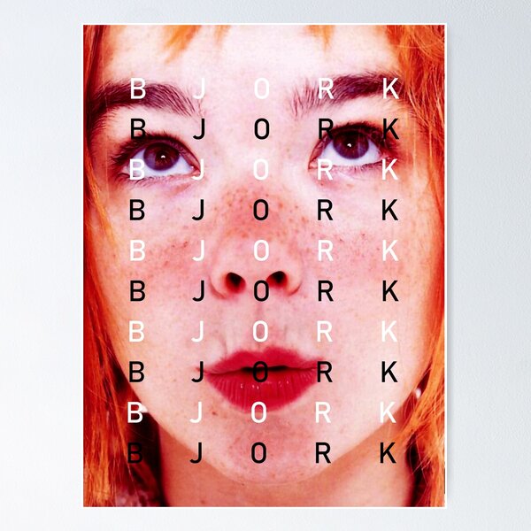 Item preview, Bjork//6 designed and sold by FameLegends.