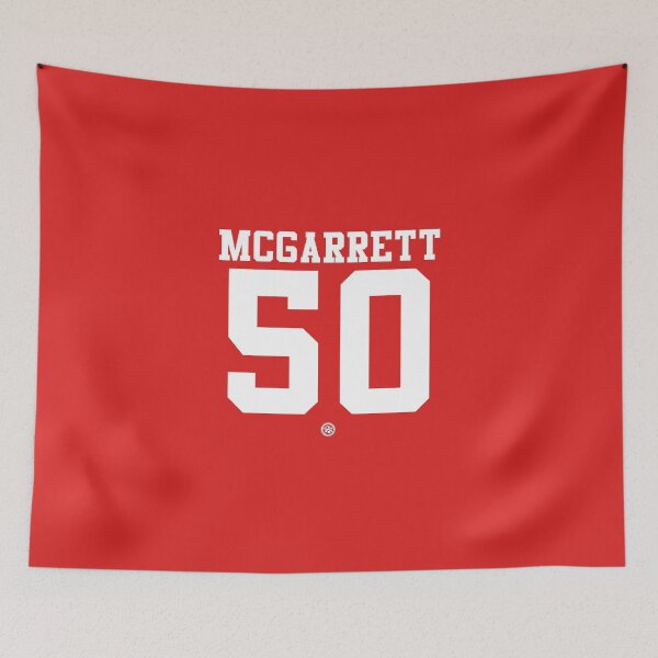 Item preview, Steve McGarrett football jersey 50 designed and sold by MaurStore.