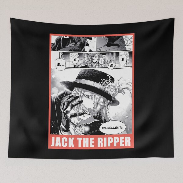 Item preview, Needed Gifts Special Present Jack The Ripper Graphic For Fans designed and sold by Tremainecindy.