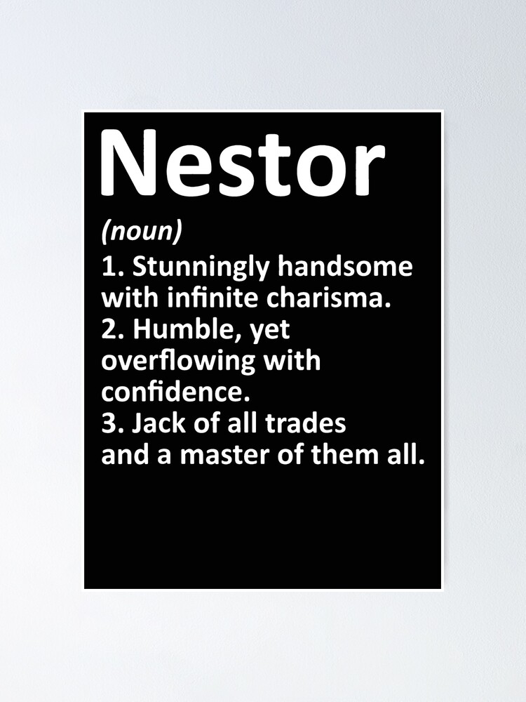 Nasty Nestor Posters for Sale