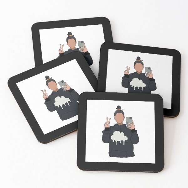 Item preview, Dixie D&x27;amelio animated photo Clock designed and sold by ToshiroFujita.
