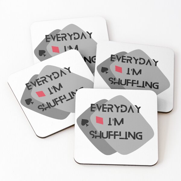 Item preview, EVERY DAY IM SHUFFLING designed and sold by Iail Ioa.