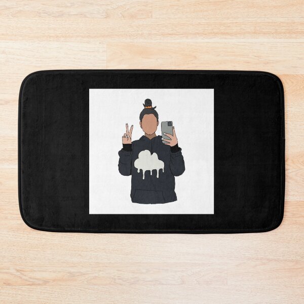 Item preview, Dixie D&x27;amelio animated photo Clock designed and sold by ToshiroFujita.