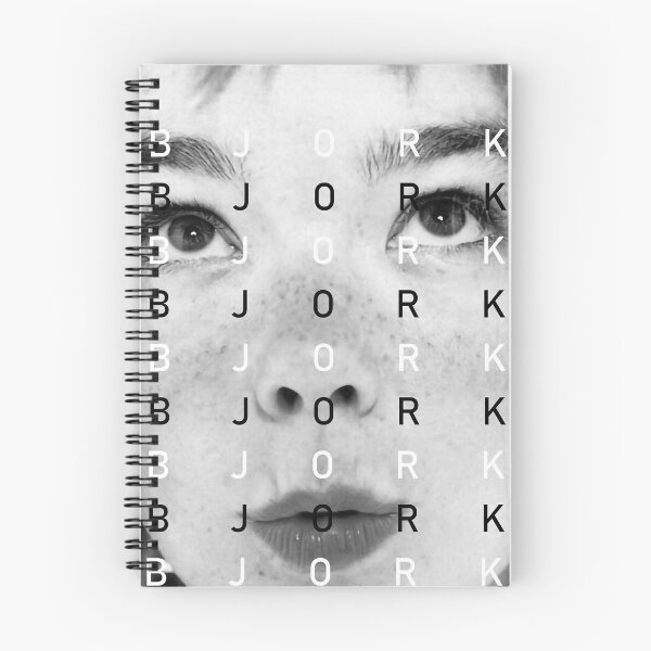 Item preview, Bjork//6 b&w designed and sold by FameLegends.