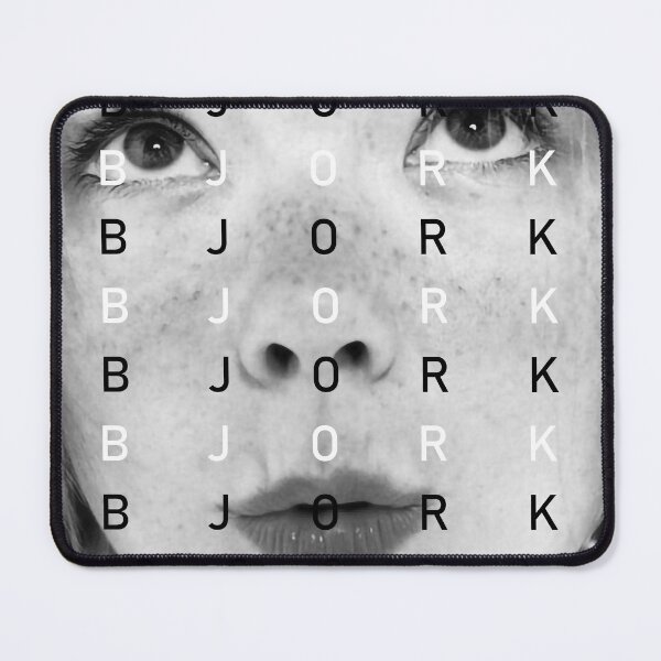 Item preview, Bjork//6 b&w designed and sold by FameLegends.