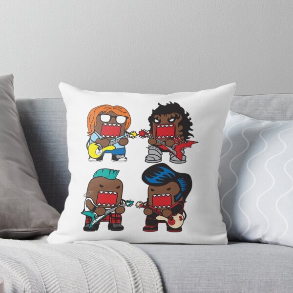 Item preview, Domo Kun T-ShirtDomo Rockers! designed and sold by ToshiroFujita.