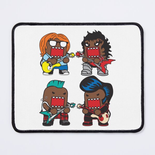 Item preview, Domo Kun T-ShirtDomo Rockers! designed and sold by ToshiroFujita.