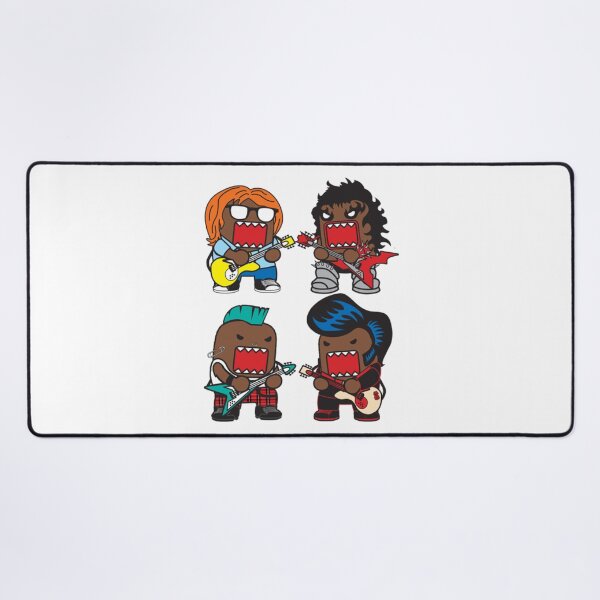 Item preview, Domo Kun T-ShirtDomo Rockers! designed and sold by ToshiroFujita.