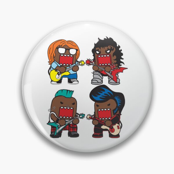 Item preview, Domo Kun T-ShirtDomo Rockers! designed and sold by ToshiroFujita.