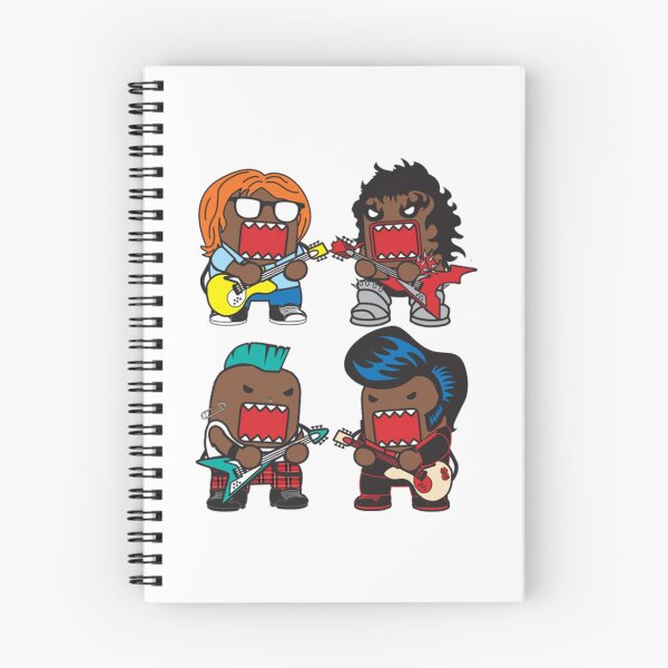 Item preview, Domo Kun T-ShirtDomo Rockers! designed and sold by ToshiroFujita.