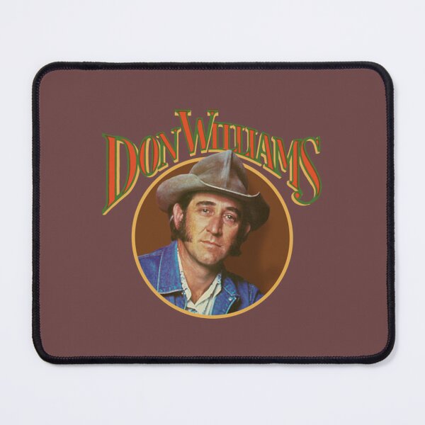 Item preview, Don Williams T-ShirtDon Williams ))(( Classic Country Icon Tribute designed and sold by ToshiroFujita.