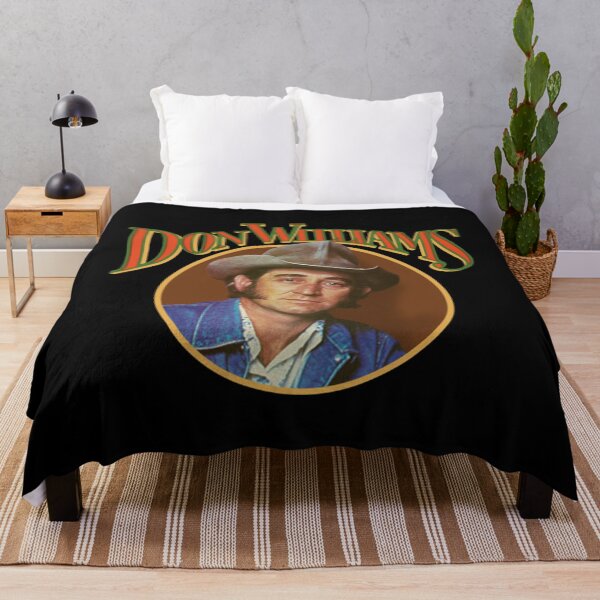Item preview, Don Williams T-ShirtDon Williams ))(( Classic Country Icon Tribute designed and sold by ToshiroFujita.