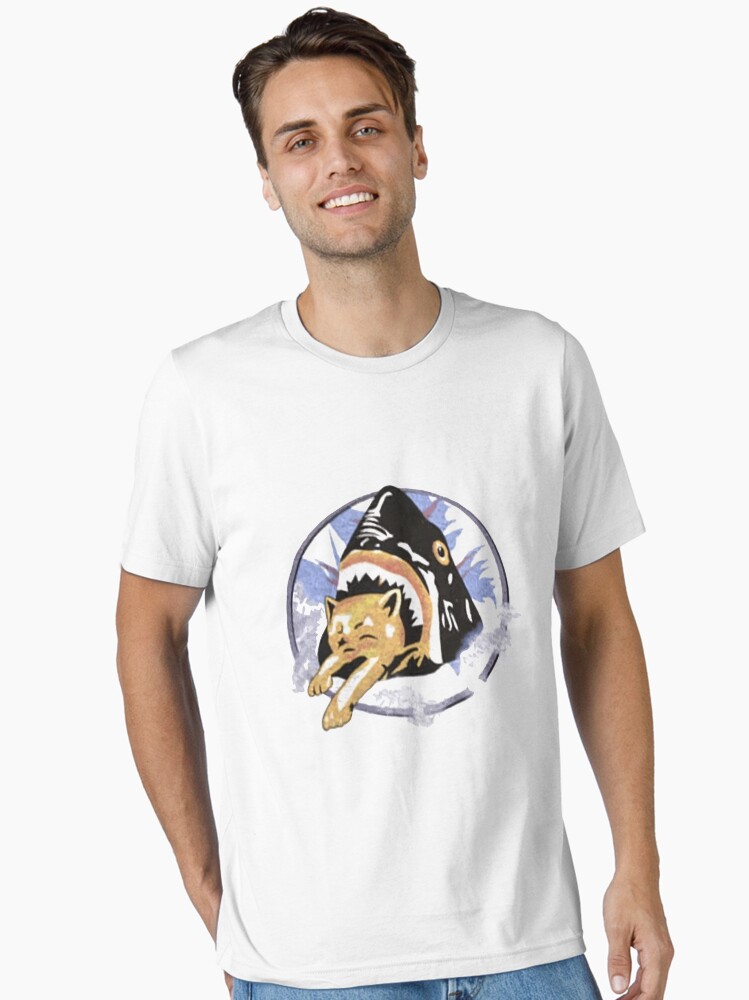 Retro Vintage Mama Shark Tshirt Halloween Costume Gift