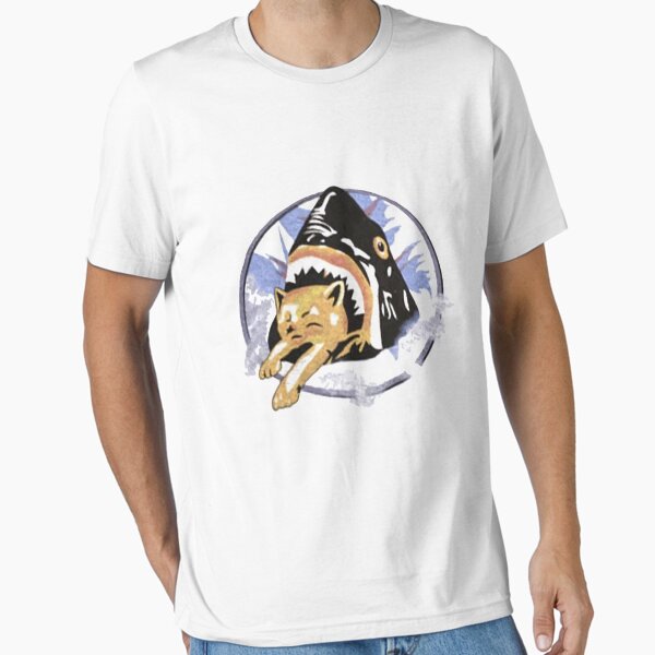 Pineapple Express Shark Shirt Shark Eating Kitten Shirt Shop