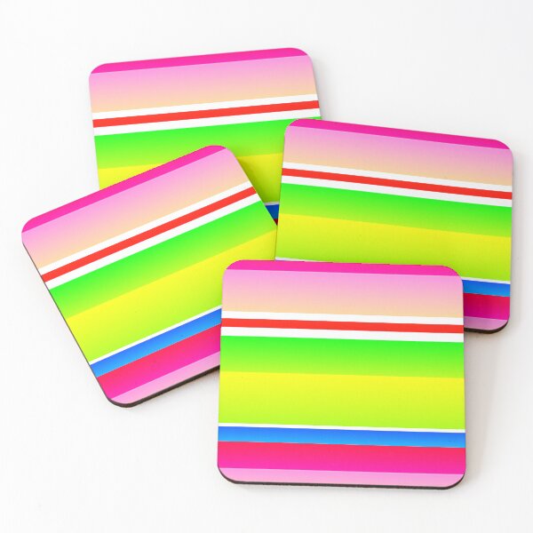 Item preview, Multicolored stripes | multi color stripes | colorful stripes designed and sold by lausn.