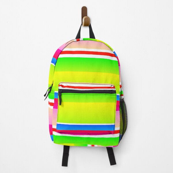 Item preview, Multicolored stripes | multi color stripes | colorful stripes designed and sold by lausn.