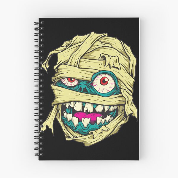 Item preview, Classic Movie Monster Mummy designed and sold by Pink Pineapple Works.
