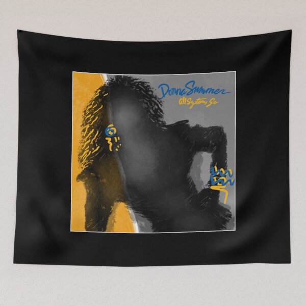 Item preview, Donna Summer T-ShirtDonna Summer All Systems Go designed and sold by ToshiroFujita.