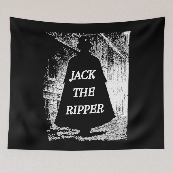Item preview, People Call Me The Ripper Jack Walk Away Bandw Classic Funny Graphic Gift designed and sold by Tremainecindy.