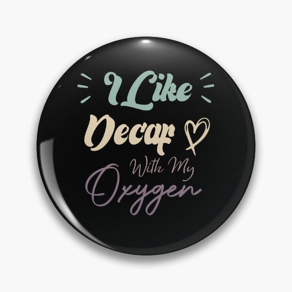 Item preview, I Like Decaf With My Oxygen Funny Coffee Quote designed and sold by medbdj.