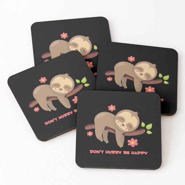 Item preview, Don't Hurry Sloth designed and sold by ToshiroFujita.