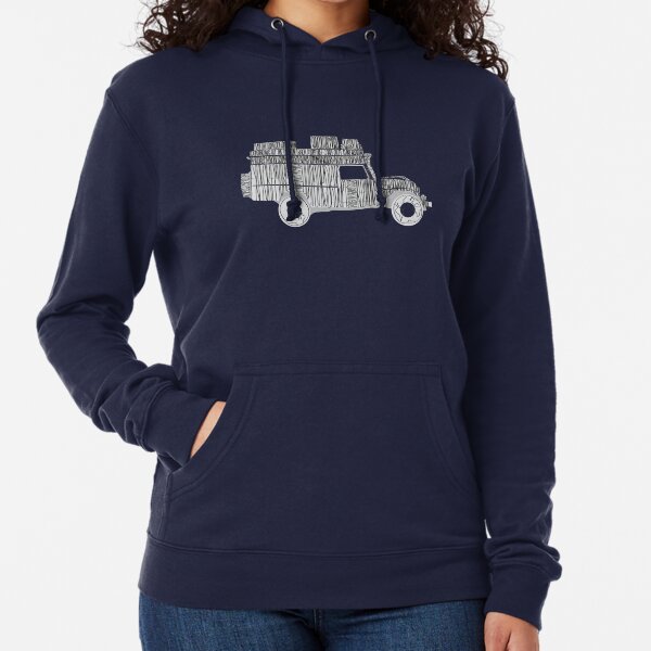Artsy Sketchy Lightweight Hoodie