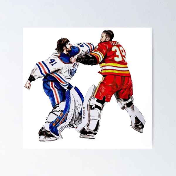 Item preview, Battle Of Alberta Sport Hockey Play Off 2022 designed and sold by MeyoshiGil99.