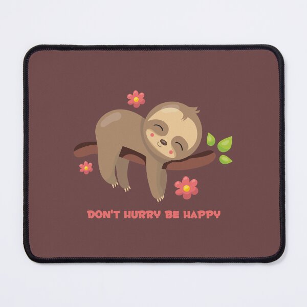 Item preview, Don't Hurry Sloth designed and sold by ToshiroFujita.