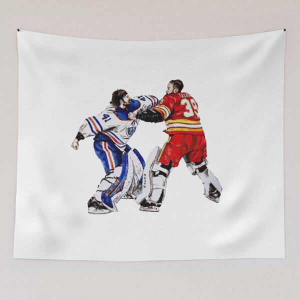 Item preview, Battle Of Alberta Sport Hockey Play Off 2022 designed and sold by MeyoshiGil99.
