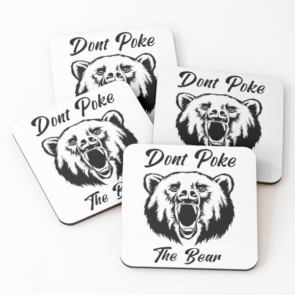 Item preview, dont poke the bear Classic designed and sold by ToshiroFujita.