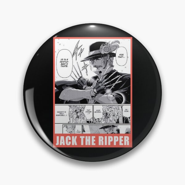 Item preview, Special Present Beautiful Model Jack The Ripper Gift Movie Fans designed and sold by Tremainecindy.