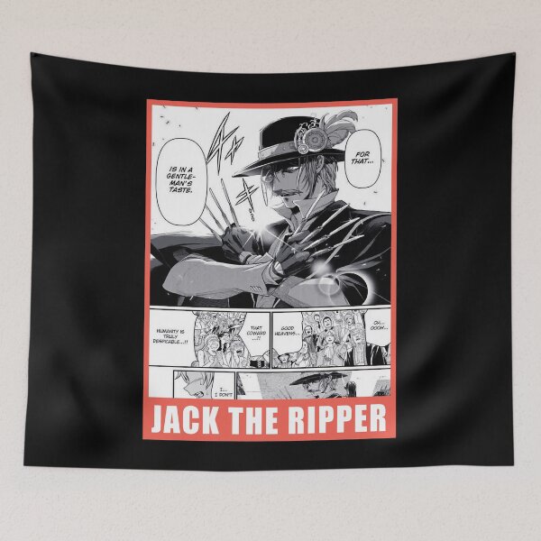 Item preview, Special Present Beautiful Model Jack The Ripper Gift Movie Fans designed and sold by Tremainecindy.