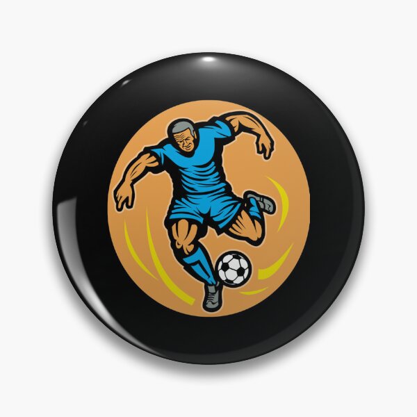 Item preview, Soccer Player Kicking Ball Essential T-Shirt designed and sold by krnnvrstacy.