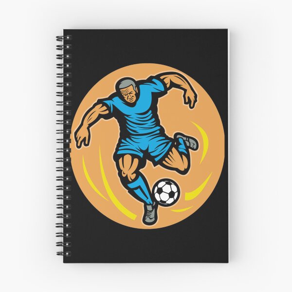 Item preview, Soccer Player Kicking Ball Essential T-Shirt designed and sold by krnnvrstacy.