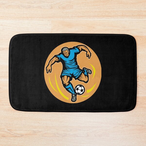 Item preview, Soccer Player Kicking Ball Essential T-Shirt designed and sold by krnnvrstacy.