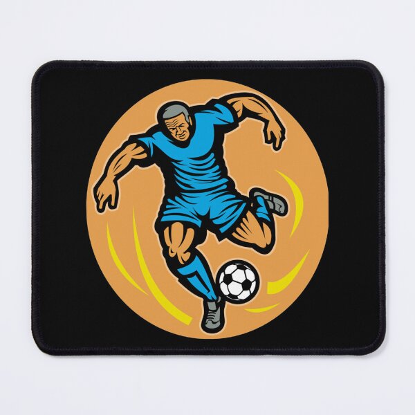 Item preview, Soccer Player Kicking Ball Essential T-Shirt designed and sold by krnnvrstacy.