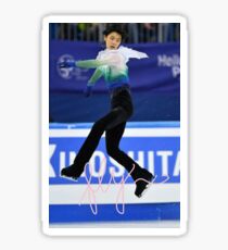 FLY with yuzuru Sticker